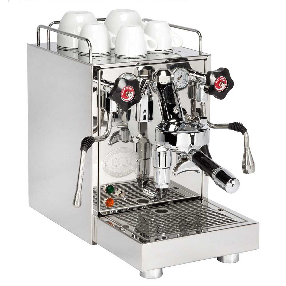 ECM - Mechanika VI Slim - Slimmad espressomaskin med vibrationspump - 2