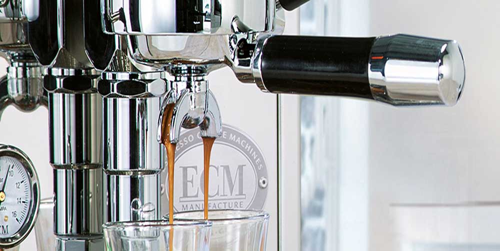 ECM - Portafilter - Doublespout - 2