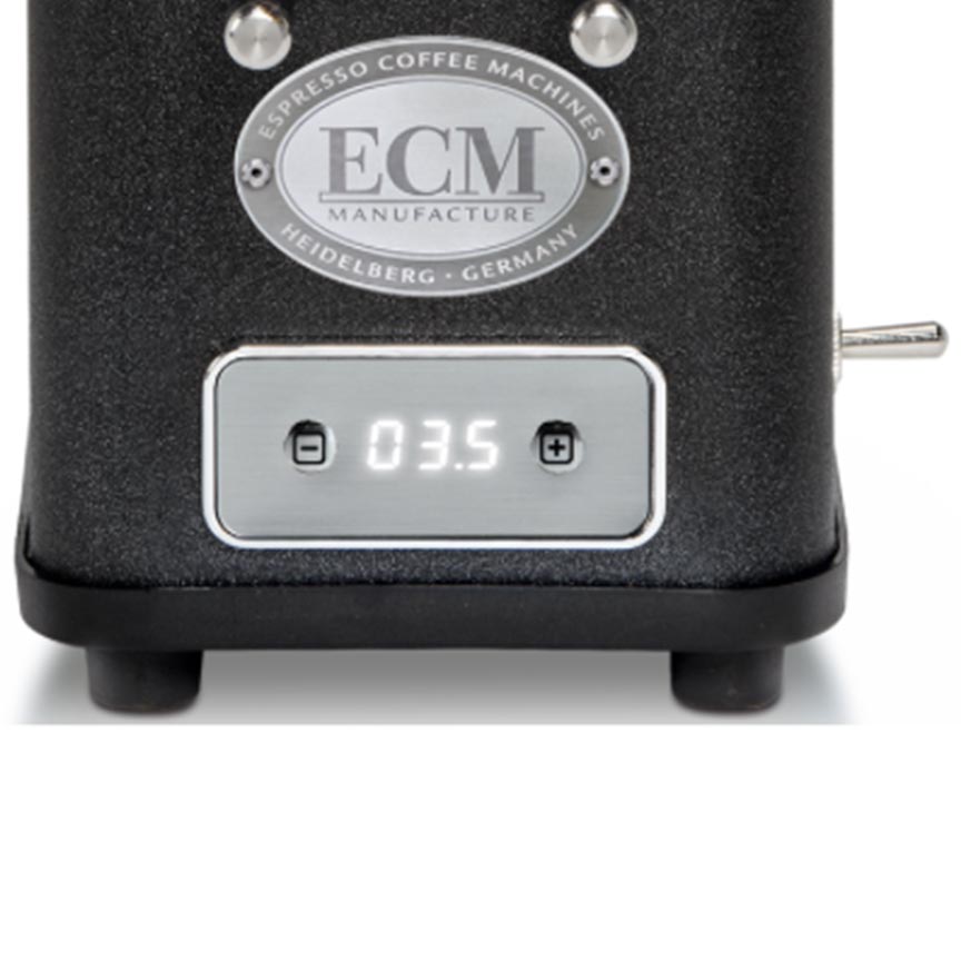 ECM - S-Automatik 64 Anthracit - Kraftfull On Demand-kvarn - 2