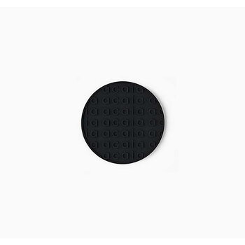Acaia - Heat resistant coaster - Värmeskydd i silikon - Svart