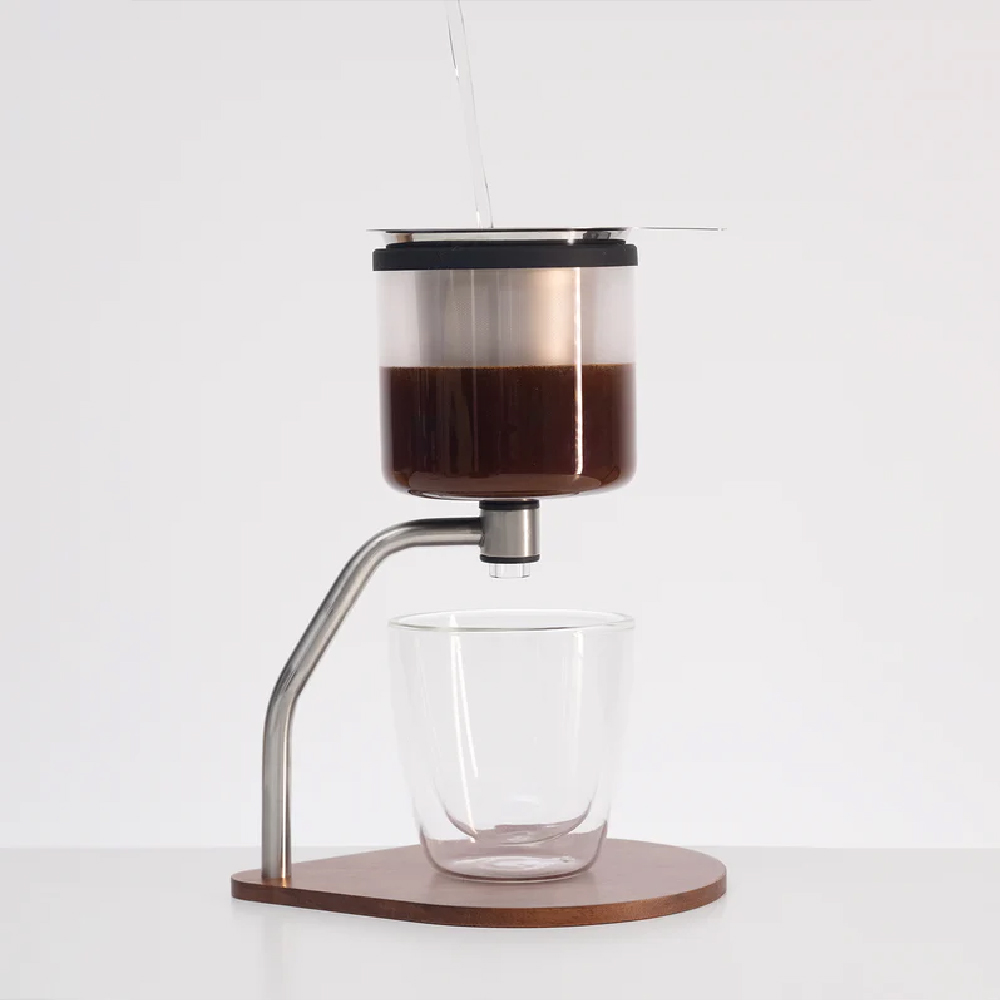 Joy Resolve Manual Brewer - Walnut - 2