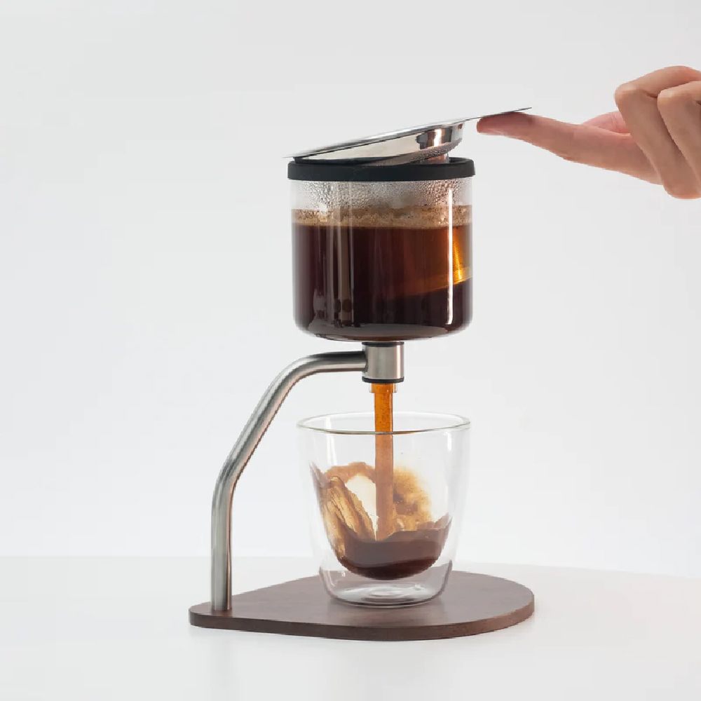 Joy Resolve Manual Brewer - Walnut - 3
