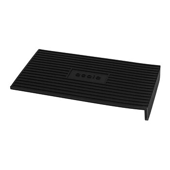 Acaia -  Pearl - Heat resistant Pad - Värmeskydd i silikon - Svart