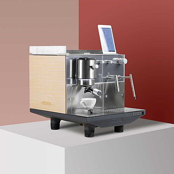 Iberital -VISION - Espressomaskin - BARISTA - 1 gruppsmodell