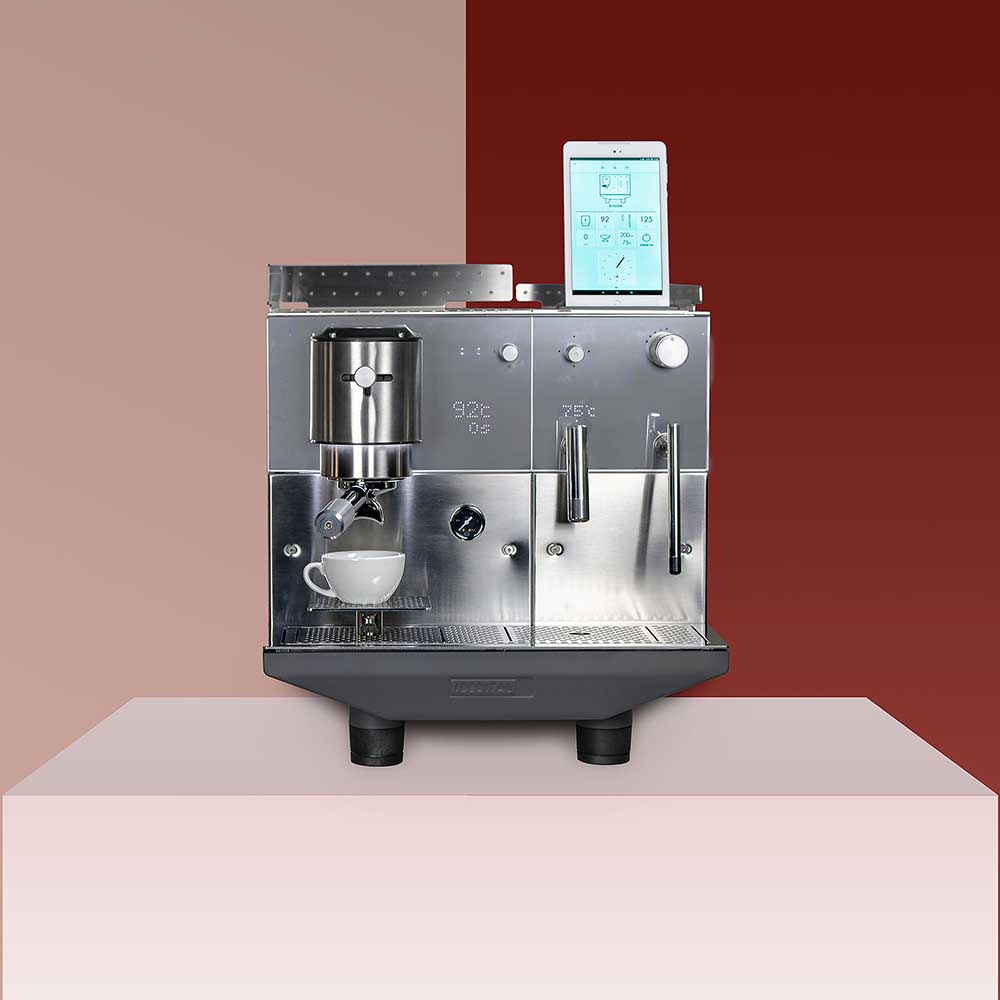 Iberital -VISION - Espressomaskin - BARISTA - 1 gruppsmodell - 2