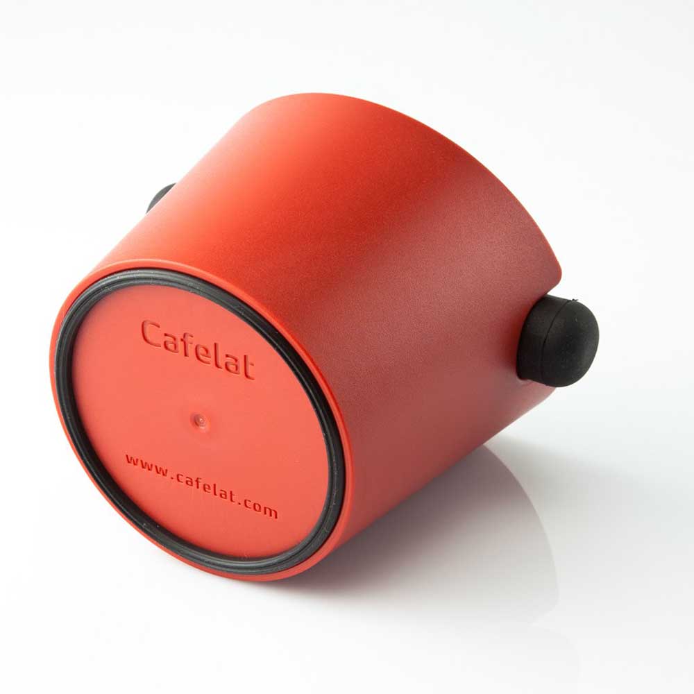 Cafelat - Sumplåda Tubbi Knockbox Red Large - 2