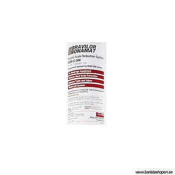 Bonamat - Utbytesfilter till BSRS 200 System - 1 st
