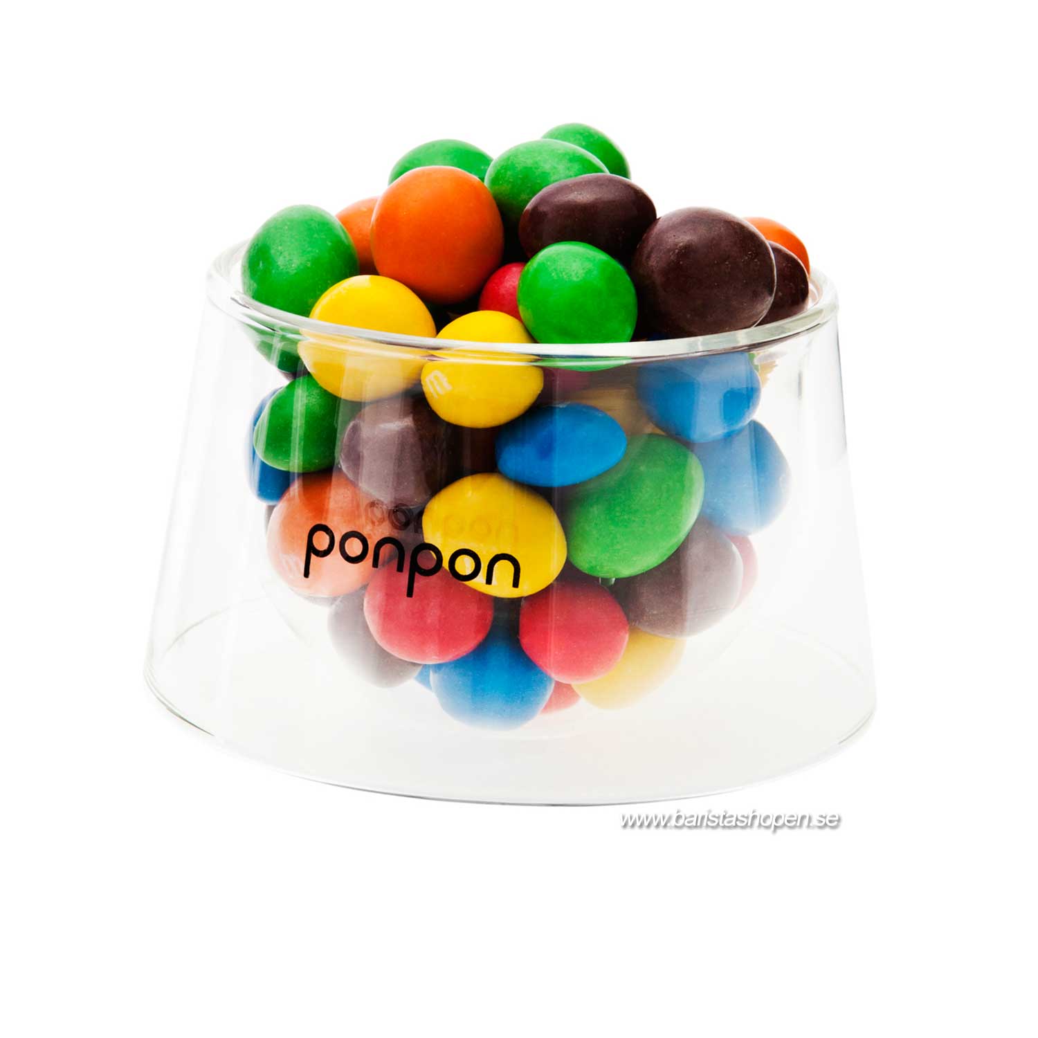 Ponpon Exploring Design - Tipsy glas / skål small - 2-pack - 2