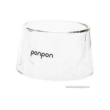 Ponpon Exploring Design - Tipsy glas / skål small - 2-pack