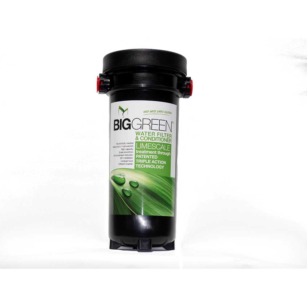 Big Green - Miljövänligt sätt att motverka att kalk sätter igen maskiner - Jobbar helt utan elektricitet, salt och kemikalier - 2