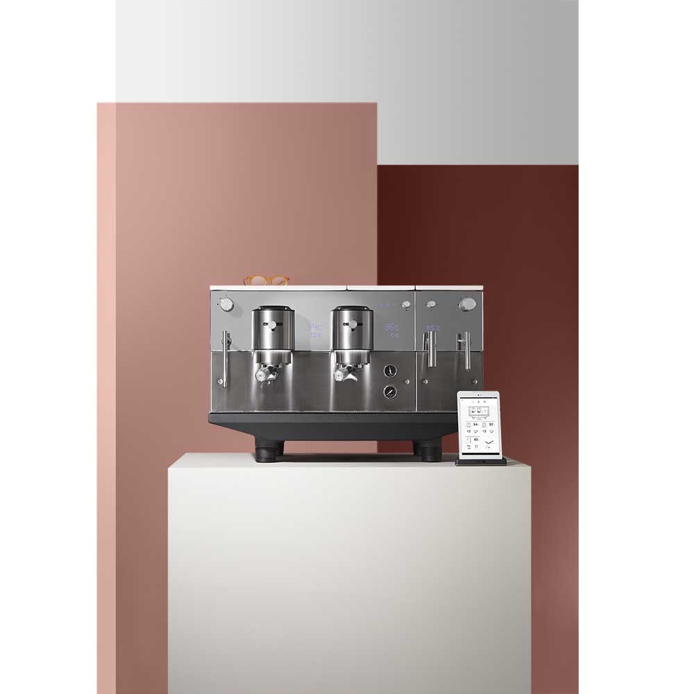 Iberital -VISION - Espressomaskin - BARISTA - 2 gruppsmodell - 3
