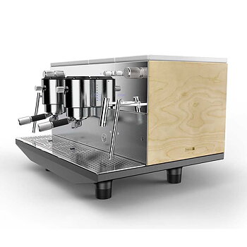 Iberital -VISION - Espressomaskin - BARISTA - 2 gruppsmodell