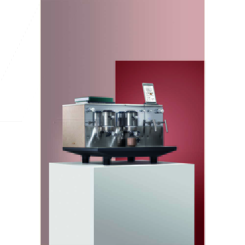 Iberital -VISION - Espressomaskin - BARISTA - 2 gruppsmodell - 2
