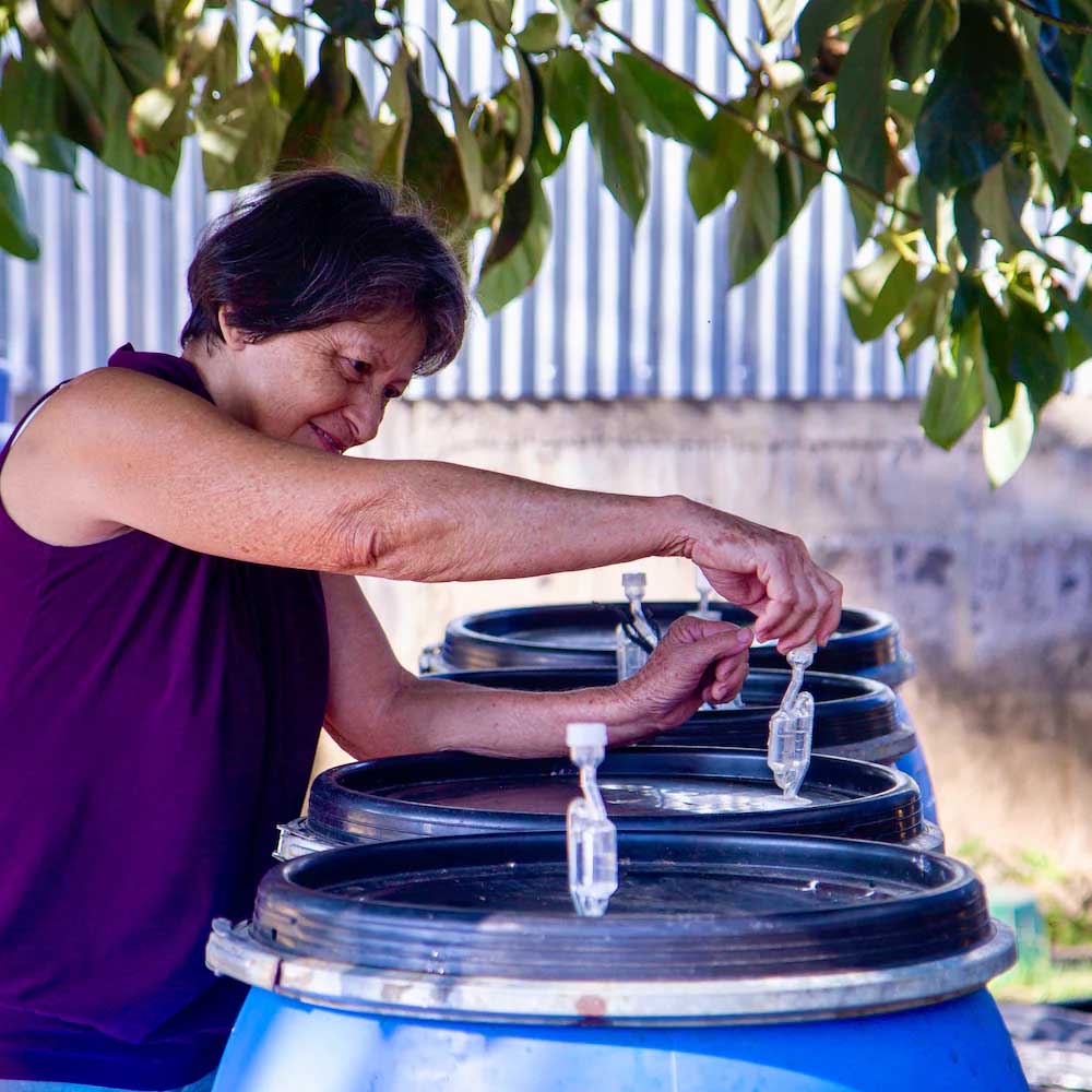 Kafferäven - Gloria Rivas - Washed Catuai - Nicaragua - Ljusrostade hela kaffebönor - 250g - 2