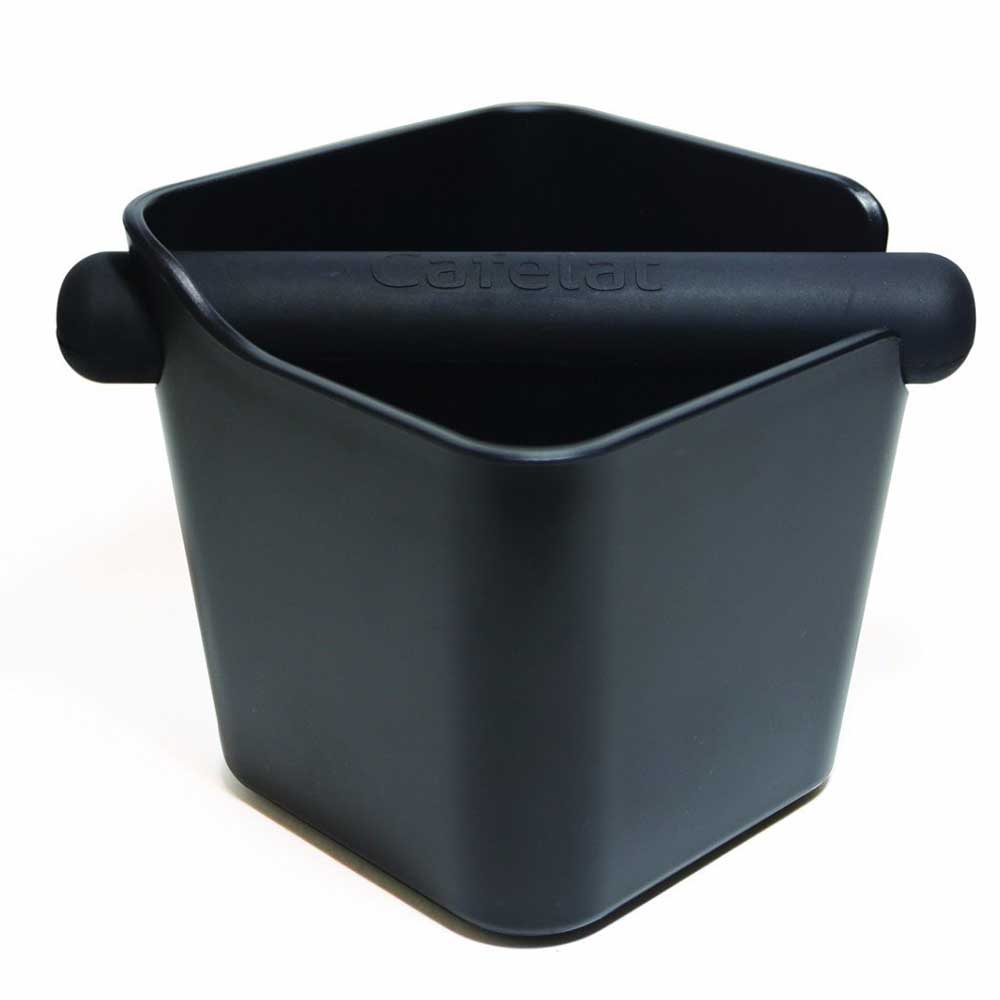 Cafelat - Knockbox Home - Svart - Rymmer ca 10 puckar - 2