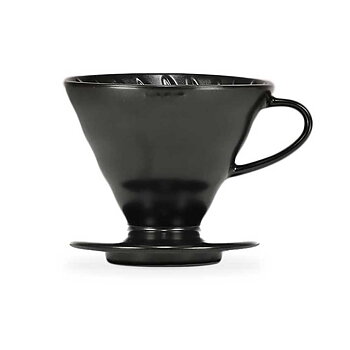 Hario - V60 02 - PorslinsFilter Matte Black