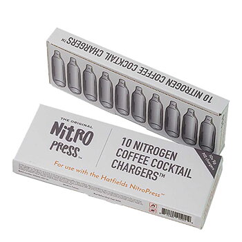 Hatfields - Pure nitrogen Press - Extra patroner - 10 patroner i en förpackning
