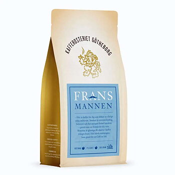 Götheborg - 1685 - Fransmannen - STORPACK - Franskrost - Extra mörkrostade kaffebönor - 12x500g