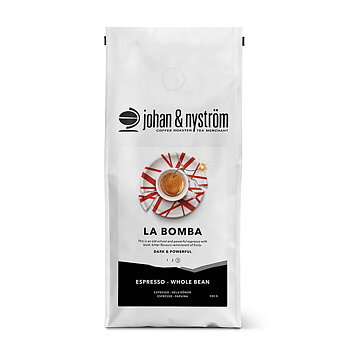 Johan & Nyström - Espresso La Bomba - Mörkrostade kaffebönor - 500g