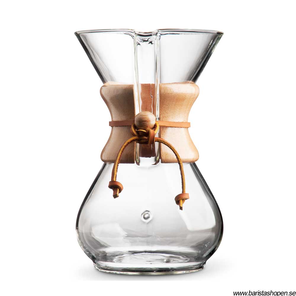 Chemex Classic - 6 koppars kaffebryggare med trähandtag - 2