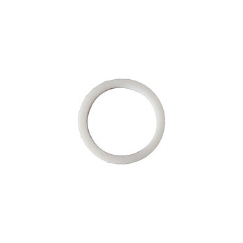 Izzo - Teflonpackning - Packning till avloppsutloppet på grupphuvud - 23x21x2mm - Passar Izzo
