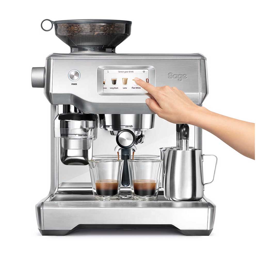 Sage - SES990 - The Oracle Touch - Automatisk espressomaskin - 2