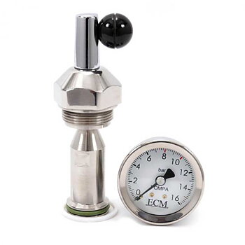ECM -  Flödesregulator E61 - Uppgradering för bättre extraktion