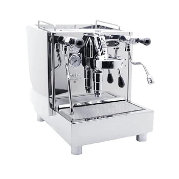 Espressomaskin - Izzo - Alex Duetto IV Plus - Inox Espressomaskin med spakventiler för bar, café, kontor eller hemma