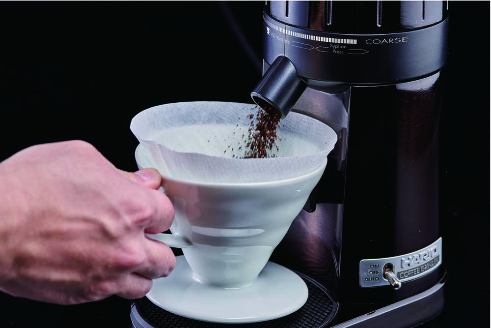 Hario - V60 Electric Coffee Grinder - Kaffekvarn - 5