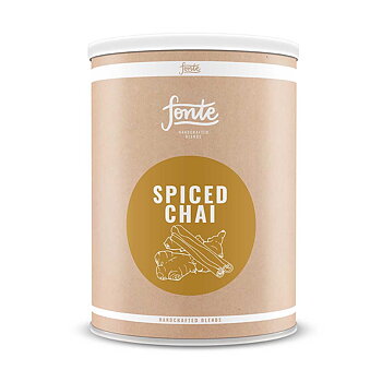 Fonte - Spiced chai - 2kg