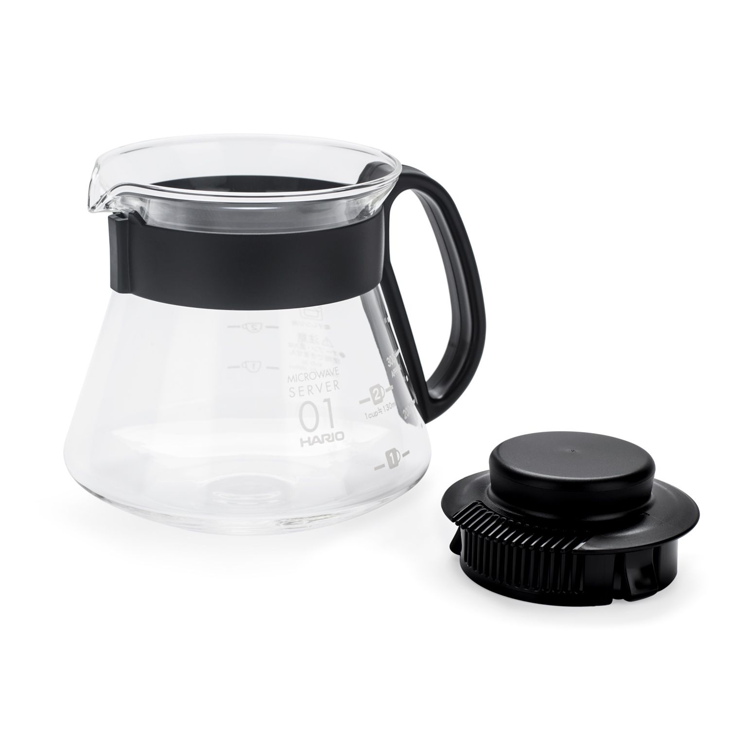 Hario - V60 01 Range Microwave Server - 360ml - 2