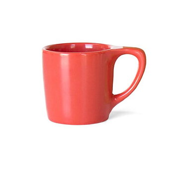 Not Neutral - LINO Coffee Mug - Röd Kaffemugg 30 cl