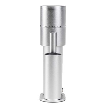 Option-O - LAGOM mini 2 - Kompakt elektrisk kaffekvarn - 48mm Moonshine malskivor - Silver