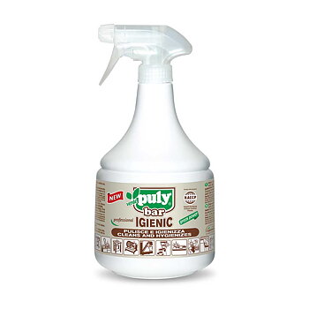Puly - Igienic - Rengöringsspray - 1000 ml