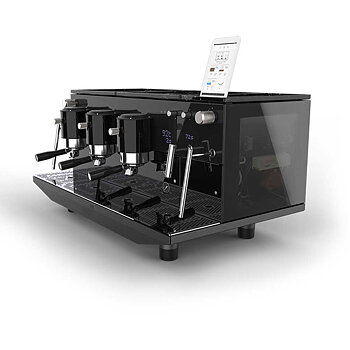 Iberital -VISION - Espressomaskin - GLASS - 3 gruppsmodell