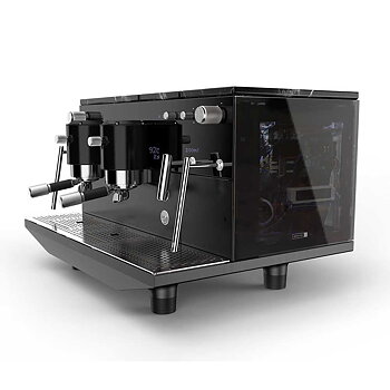 Iberital -VISION - Espressomaskin - GLASS - 2 gruppsmodell