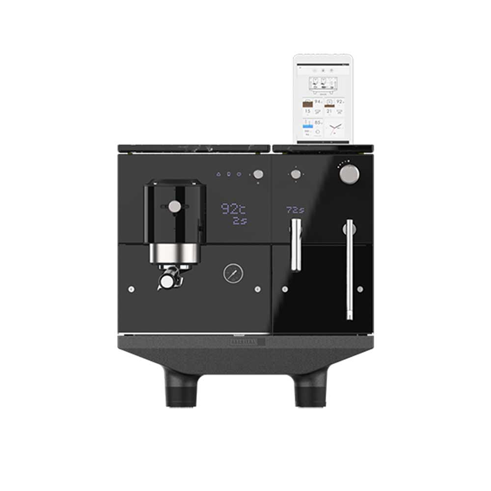 Iberital -VISION - Espressomaskin - GLASS - 1 gruppmodell - 2