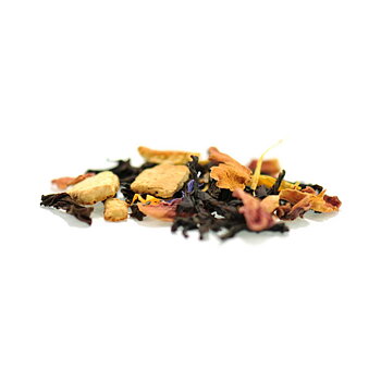 Dear Tea Society - SOFO (Papaya Vanilla Cream) - papaya, vanilj, blåklint - svart smaksatt te