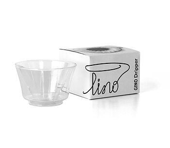 Not Neutral - GINO Glass Dripper  - Pourover-kaffe direkt i din favoritmugg!