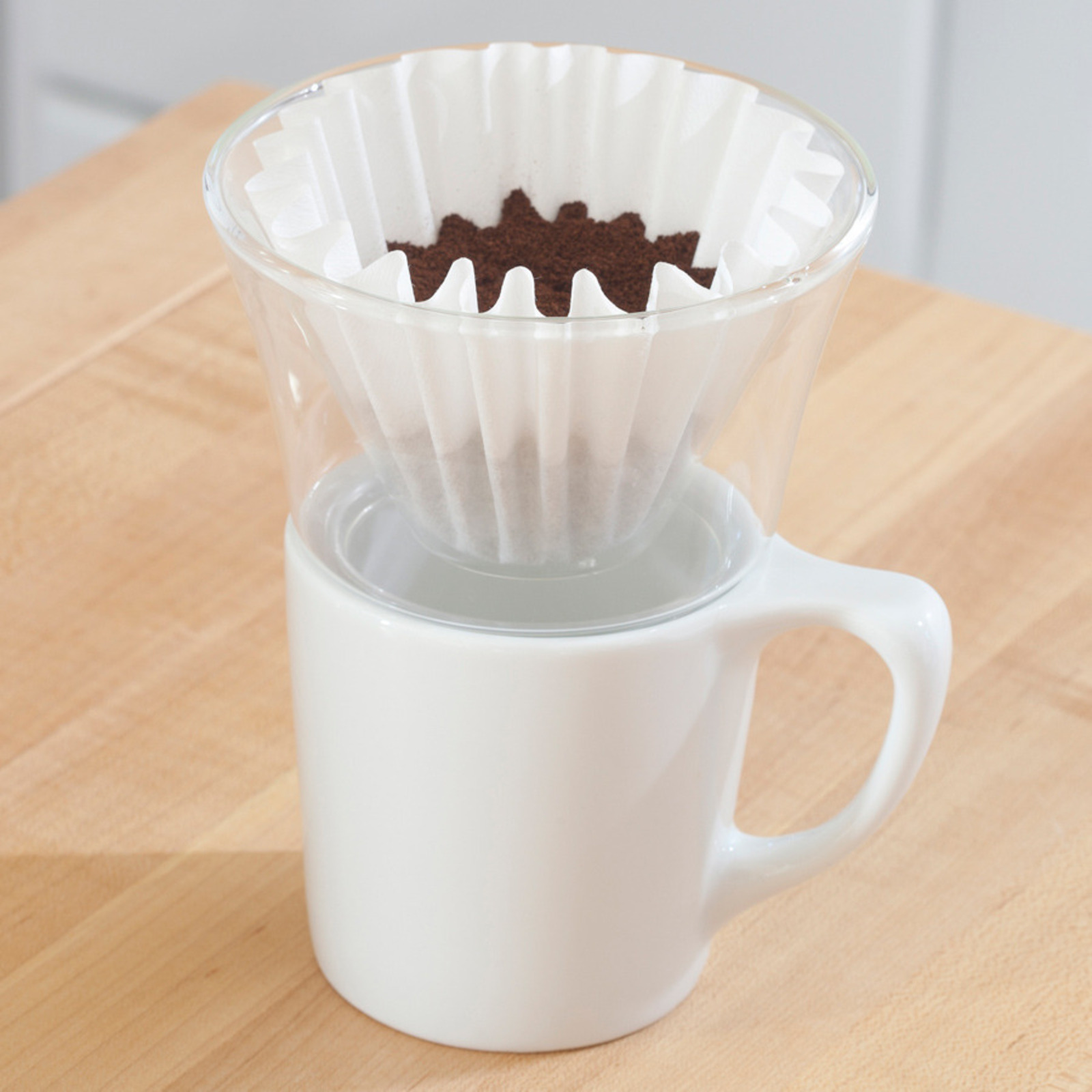 Not Neutral - GINO Glass Dripper  - Pourover-kaffe direkt i din favoritmugg! - 2