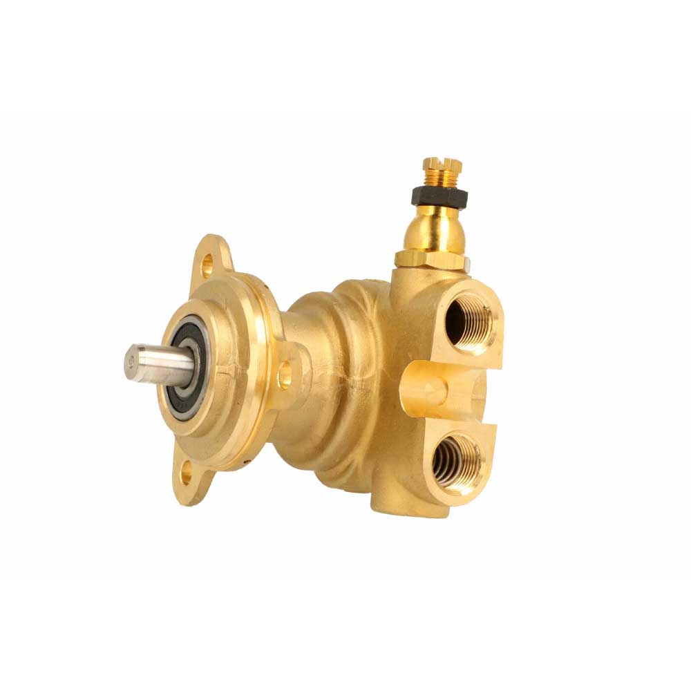 Fluid-O-Tech - 3-hole Flange pump head - 200Lt/h - 3