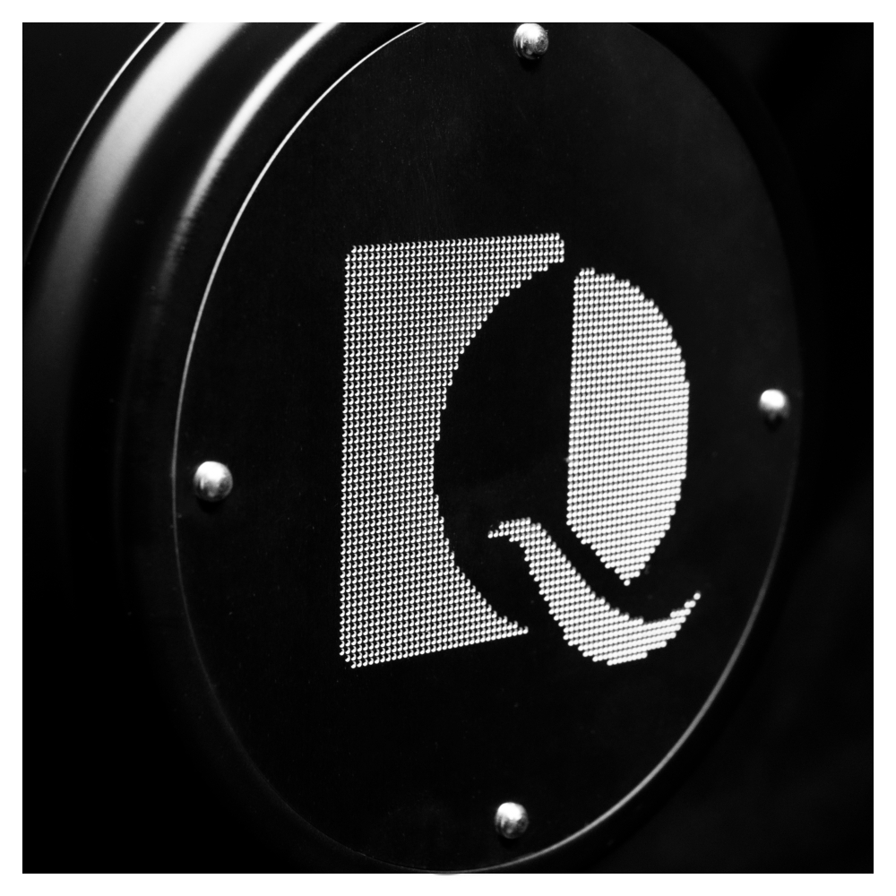 Quamar - Sirio-Q - Black - Restaurang- och cafékvarn för alla malningsgrader - 2