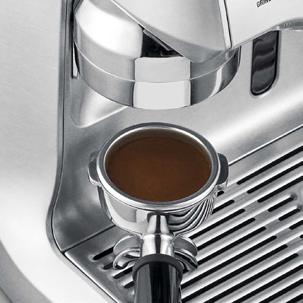 Sage - The Oracle - Triple-heat system - Espressomaskin - Silver - 3