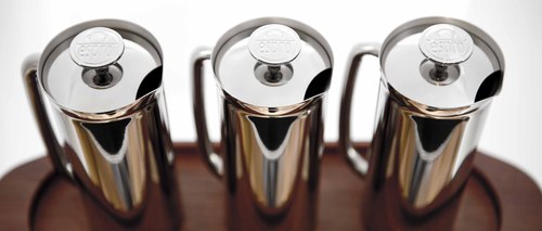Espro Press P7 French Press - Fantastiskt bra presskanna / kaffepress i POLERAT rostfritt stål - 4