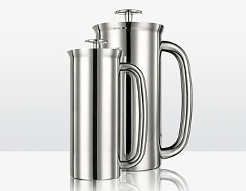 Espro Press P7 French Press - Fantastiskt bra presskanna / kaffepress i POLERAT rostfritt stål