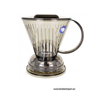 Clever Dripper Large - Ny modell - Smart kaffebryggning - nu med lock!