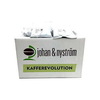 Johan & Nyström - Fika - 40x120g BRYGGMALET i portionspåsar - Bryggmalet till ex. Coffee Queen 1,8l 