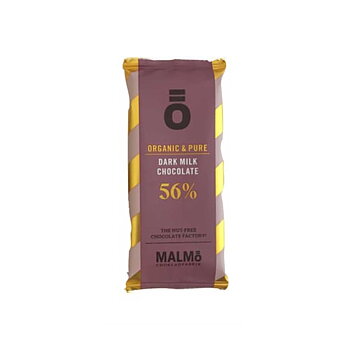 Malmo Chokladfabrik O Caramel Milk Chocolate 55 G Baristashopen