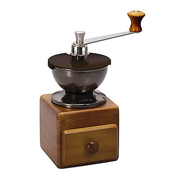 Hario Small Coffee Grinder - mm-2 - manuell handvevad kvarn med keramiskt malverk
