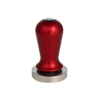 Espro - Calibrated VST Red Metallic - Kalibrerad tamper med flat botten - 58,35 mm